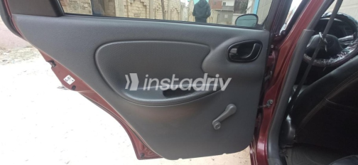 Chevrolet Lanos 2013 Dark Red Manual Used for Sale in Amreya - 9