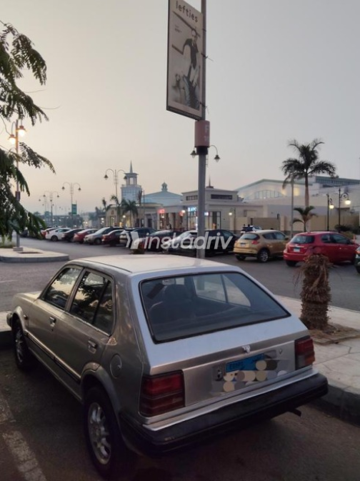 Honda Civic 1982 Silver Manual Used for Sale in Nasr city - 1