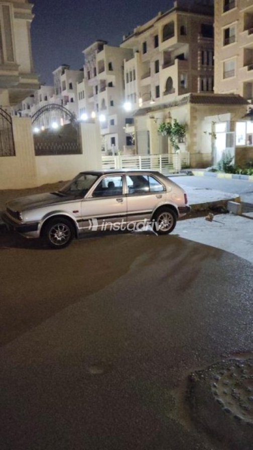 Honda Civic 1982 Silver Manual Used for Sale in Nasr city - 2