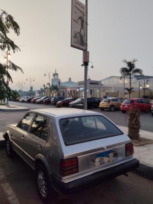 Honda Civic 1982 Silver Manual Used for Sale in Nasr city