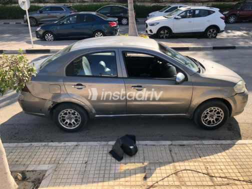 Chevrolet Aveo 2007 Silver Manual Used for Sale in Cairo - 3
