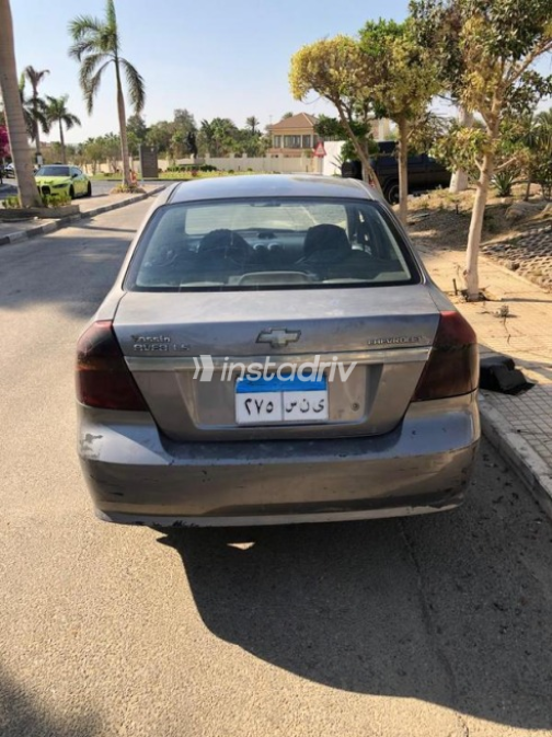 Chevrolet Aveo 2007 Silver Manual Used for Sale in Cairo - 4