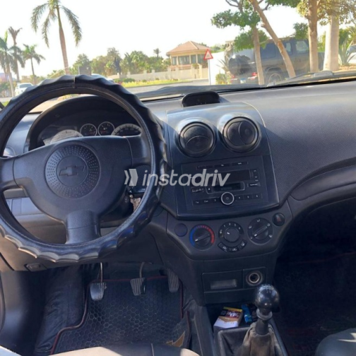 Chevrolet Aveo 2007 Silver Manual Used for Sale in Cairo - 5