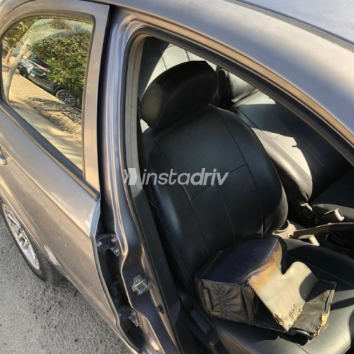 Chevrolet Aveo 2007 Silver Manual Used for Sale in Cairo - 7