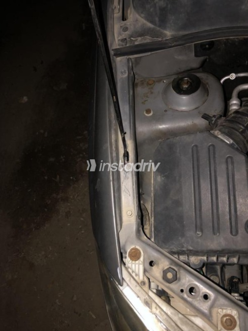 Chevrolet Aveo 2007 Silver Manual Used for Sale in Cairo - 8