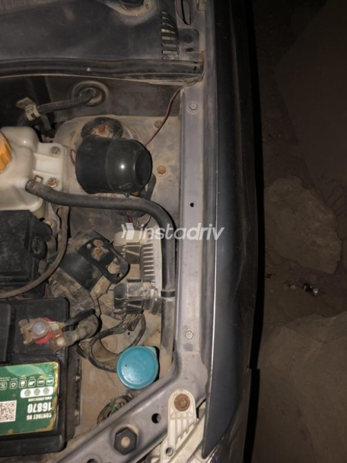 Chevrolet Aveo 2007 Silver Manual Used for Sale in Cairo - 9