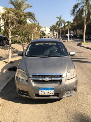 Chevrolet Aveo 2007 Silver Manual Used for Sale in Cairo