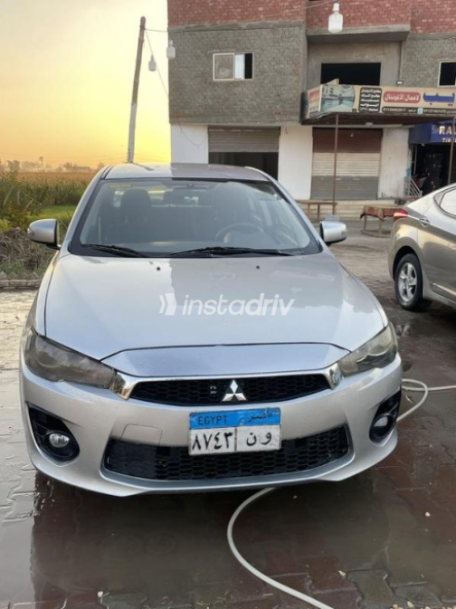 Mitsubishi Lancer EX Shark 2018 Silver Automatic Used for Sale in Cairo - 1