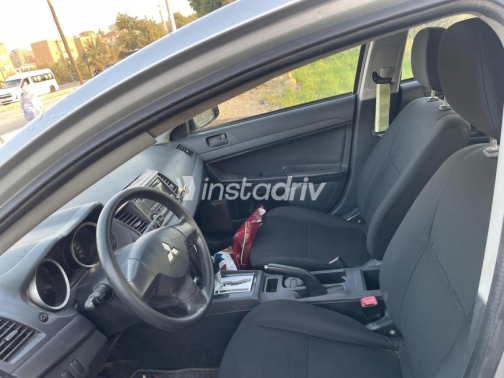 Mitsubishi Lancer EX Shark 2018 Silver Automatic Used for Sale in Cairo - 5