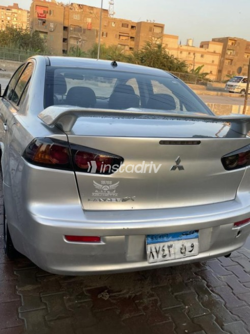 Mitsubishi Lancer EX Shark 2018 Silver Automatic Used for Sale in Cairo - 6