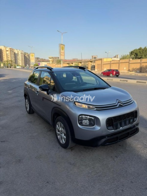 سيتروين C3 2021 فضي أوتوماتيك مستعملة للبيع في مصر الجديدة - 4