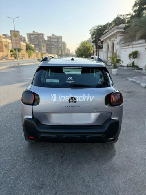 سيتروين C3 2021 فضي أوتوماتيك مستعملة للبيع في مصر الجديدة - 6