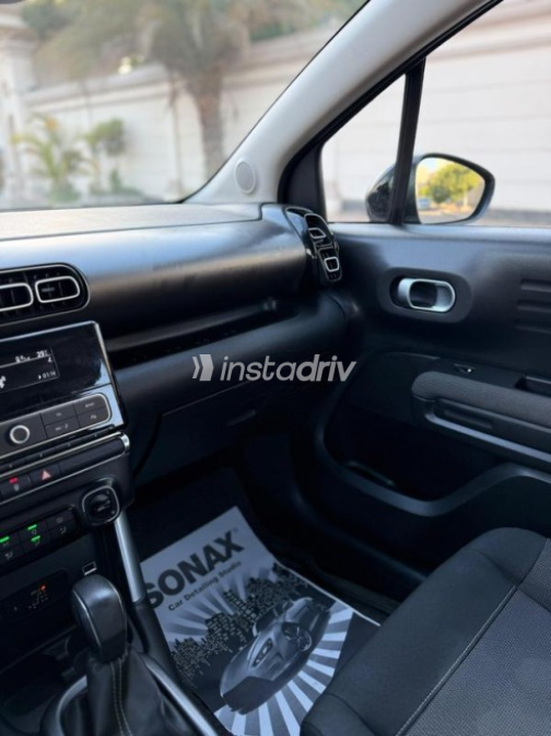 سيتروين C3 2021 فضي أوتوماتيك مستعملة للبيع في مصر الجديدة - 8