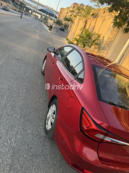 ام جى 5 2021 أحمر أوتوماتيك مستعملة للبيع في القاهرة - 2