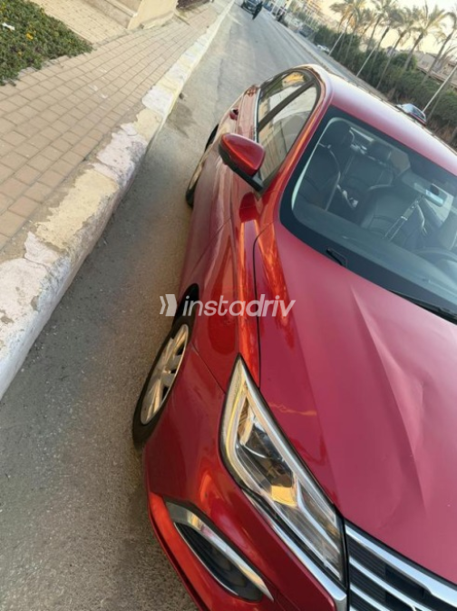 ام جى 5 2021 أحمر أوتوماتيك مستعملة للبيع في القاهرة - 5