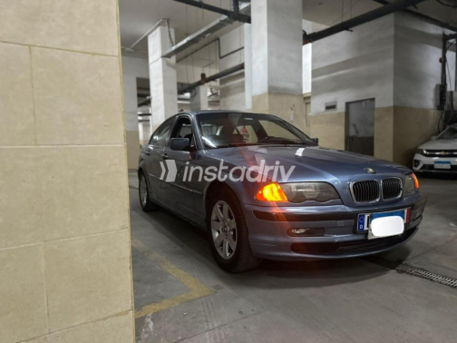 بي ام دبليو 318 2000 أزرق أوتوماتيك مستعملة للبيع في الإسكندرية - 7