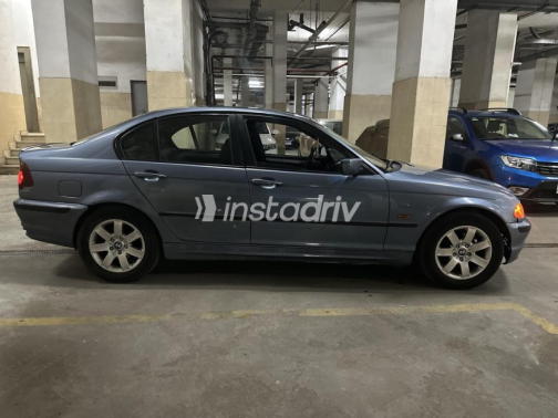 بي ام دبليو 318 2000 أزرق أوتوماتيك مستعملة للبيع في الإسكندرية - 9