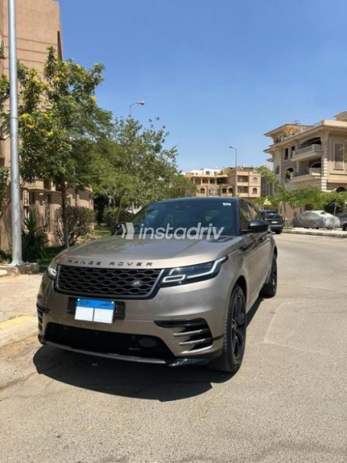 Land Rover Velar 2022 Gold Automatic Used for Sale in Cairo - 1