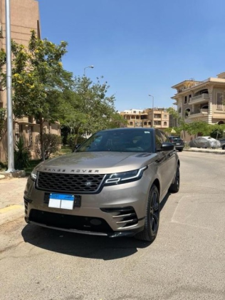 Land Rover Velar 2022 Gold Automatic Used for Sale in Cairo