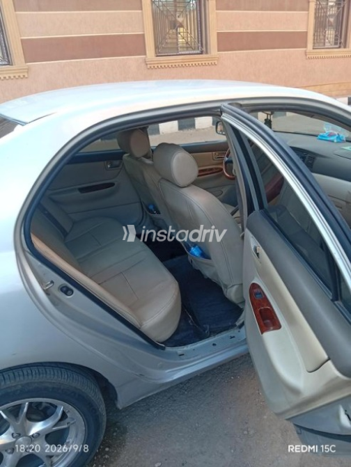 Byd F3 2012 Silver Manual Used for Sale in Shubra al-Khaimah - 2