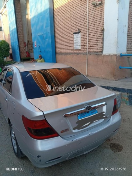 Byd F3 2012 Silver Manual Used for Sale in Shubra al-Khaimah - 5