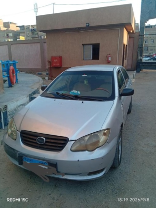 Byd F3 2012 Silver Manual Used for Sale in Shubra al-Khaimah