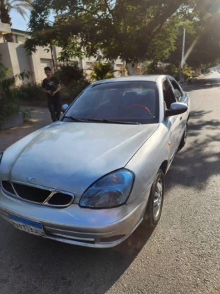 Daewoo Nubira 2 2005 Silver Automatic Used for Sale in Cairo