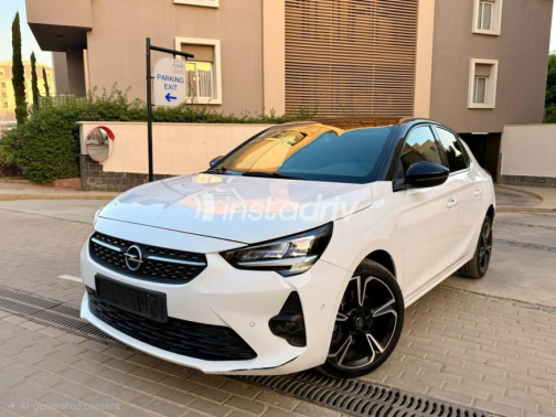 Opel Corsa 2023 White Automatic Used for Sale in 6 October - 1