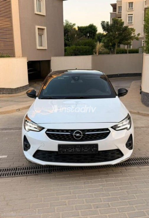 Opel Corsa 2023 White Automatic Used for Sale in 6 October - 2
