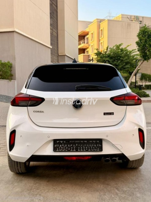 Opel Corsa 2023 White Automatic Used for Sale in 6 October - 4