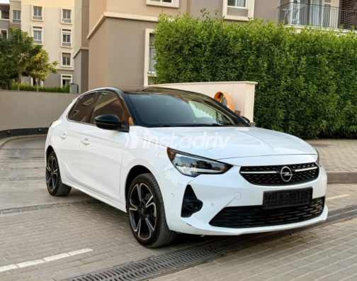 Opel Corsa 2023 White Automatic Used for Sale in 6 October - 6