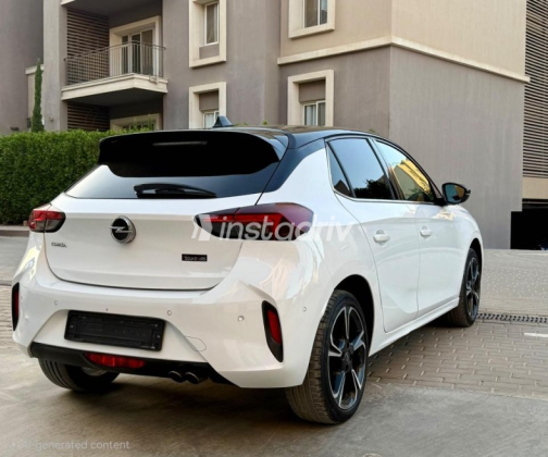 Opel Corsa 2023 White Automatic Used for Sale in 6 October - 10