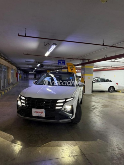 Hyundai Tucson GDI 2025 White Automatic Used for Sale in Cairo - 1