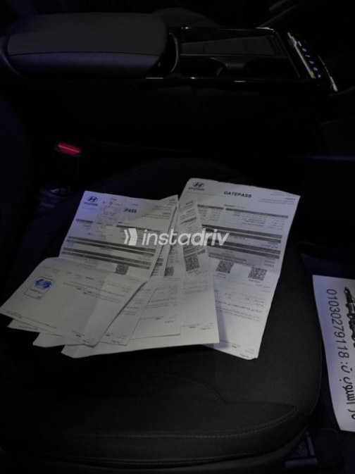 Hyundai Tucson GDI 2025 White Automatic Used for Sale in Cairo - 3