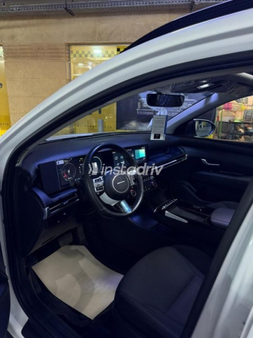 Hyundai Tucson GDI 2025 White Automatic Used for Sale in Cairo - 6