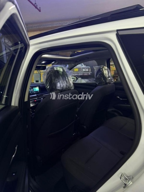 Hyundai Tucson GDI 2025 White Automatic Used for Sale in Cairo - 8