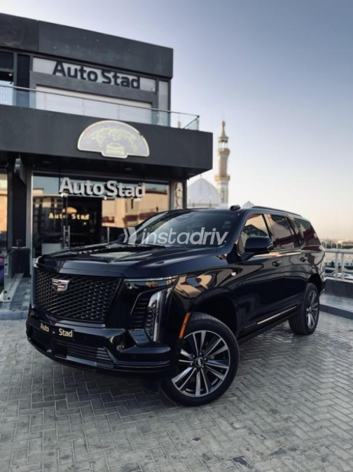 Cadillac Escalade 2025 Black Automatic Used for Sale in Nasr city - 1