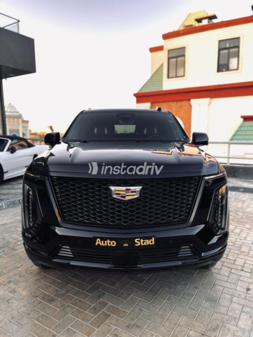 Cadillac Escalade 2025 Black Automatic Used for Sale in Nasr city - 2