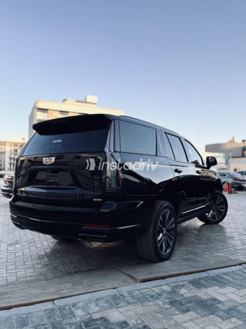 Cadillac Escalade 2025 Black Automatic Used for Sale in Nasr city - 3