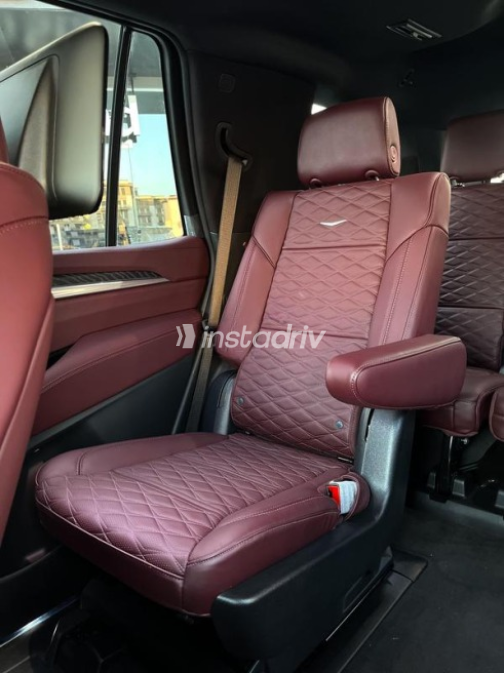 Cadillac Escalade 2025 Black Automatic Used for Sale in Nasr city - 6