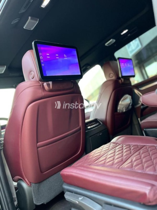 Cadillac Escalade 2025 Black Automatic Used for Sale in Nasr city - 8