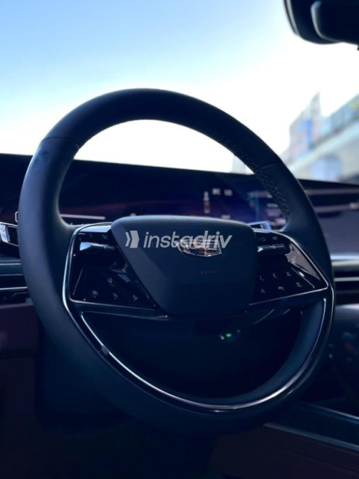 Cadillac Escalade 2025 Black Automatic Used for Sale in Nasr city - 10