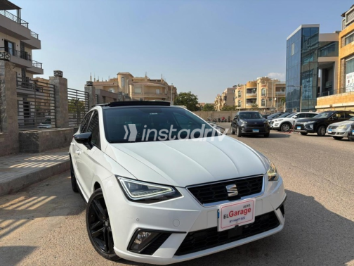 Seat Ibiza 2025 White Automatic Used for Sale in Cairo - 1