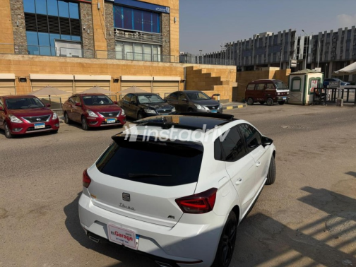 Seat Ibiza 2025 White Automatic Used for Sale in Cairo - 2