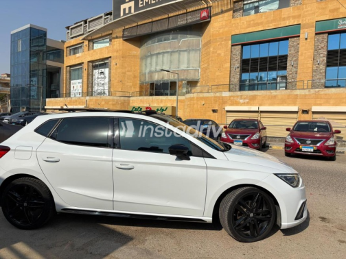 Seat Ibiza 2025 White Automatic Used for Sale in Cairo - 3