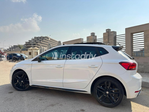 Seat Ibiza 2025 White Automatic Used for Sale in Cairo - 4