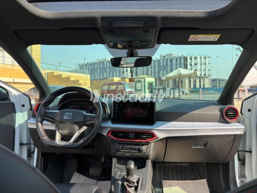 Seat Ibiza 2025 White Automatic Used for Sale in Cairo - 5