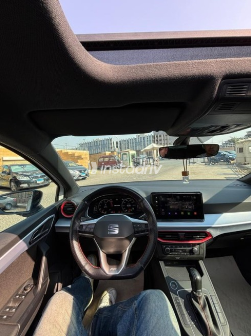 Seat Ibiza 2025 White Automatic Used for Sale in Cairo - 7