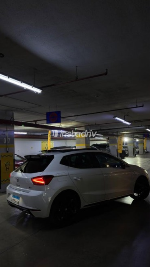 Seat Ibiza 2025 White Automatic Used for Sale in Cairo - 9