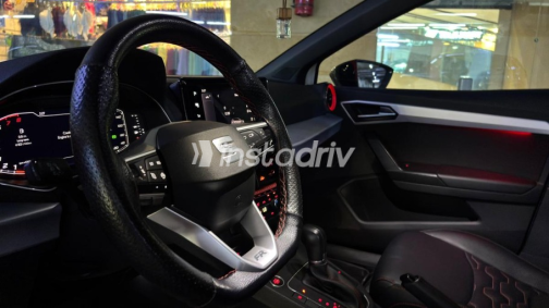 Seat Ibiza 2025 White Automatic Used for Sale in Cairo - 10